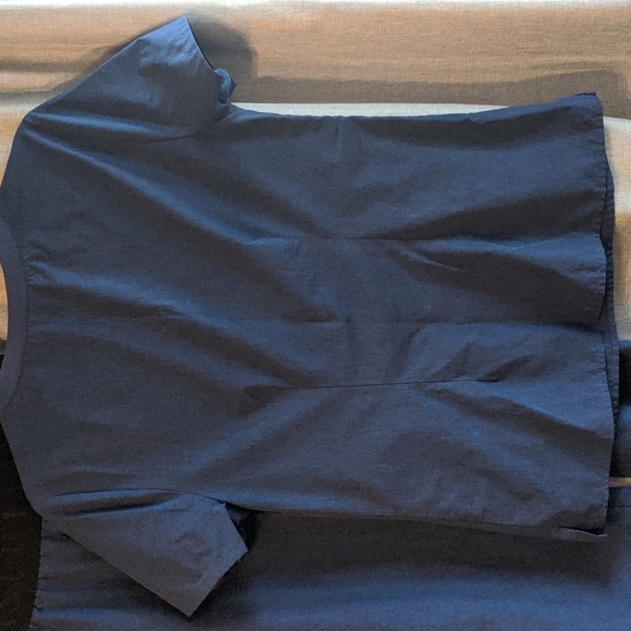 Jaanuu navy performance scrubs - Picture 6 of 15